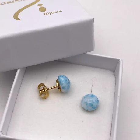 Puce bleu