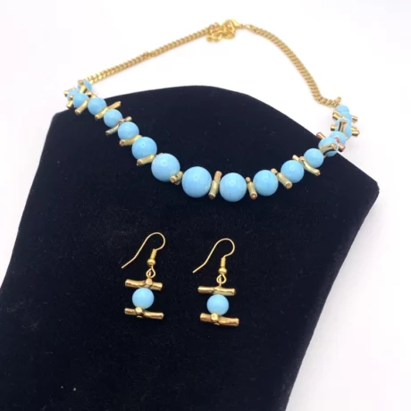 boucle oreille corail bleu turquoise_03