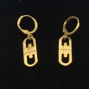 Créole maillon original upcyclé