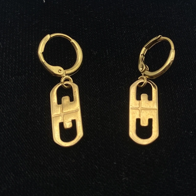 Créole maillon original upcyclé