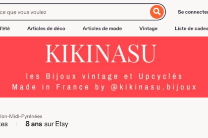 Boutique kikinasu sur ETsy